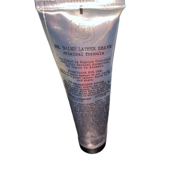 C.O. Bigelow Dr. Galen No.168 Lather Shave, 5oz open bottle used - Picture 4 of 4